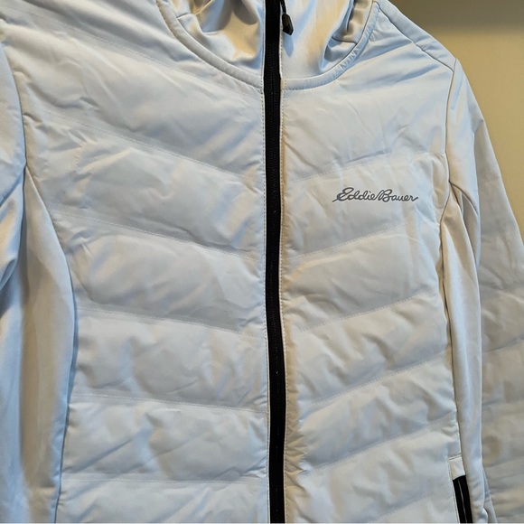 Eddie Bauer MotionLoft Hybrid Down Jacket - Picture 2 of 8